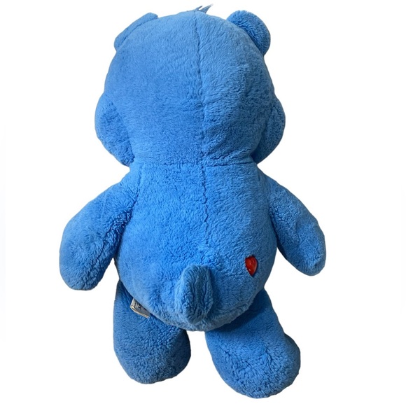 Care Bears Plush Champ Bear Large Stuffed Animal Blue Toy 20 inch Just Play - Picture 2 of 12